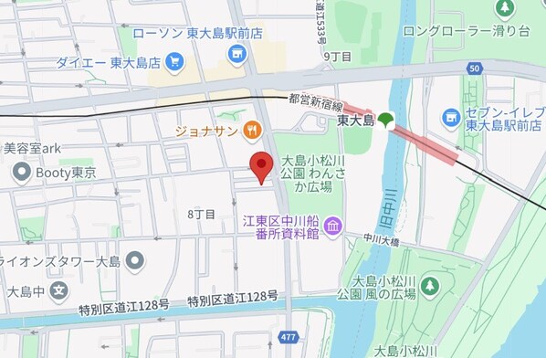 レピュア東大島駅前レジデンスの物件内観写真